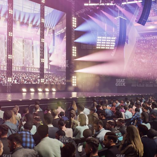 Intuit Dome - Section Floor C Seat View