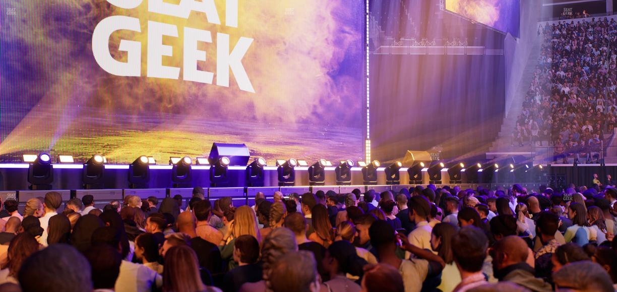 Intuit Dome - Section Floor C Seat View