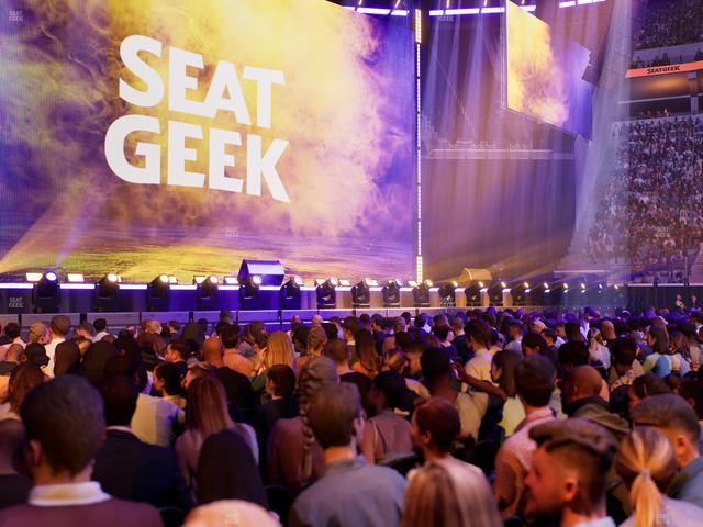 Intuit Dome - Section Floor C Seat View