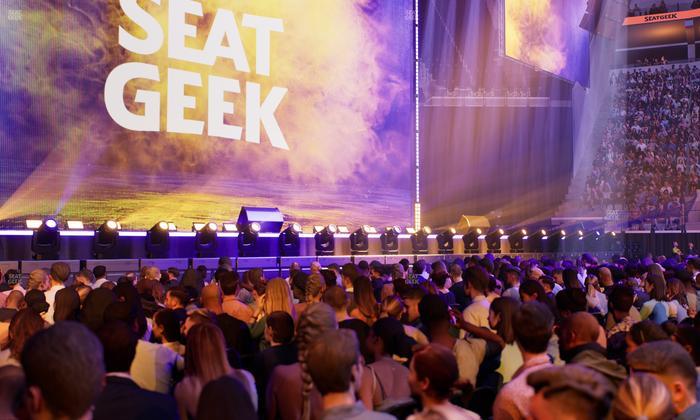 Intuit Dome - Section Floor C Seat View