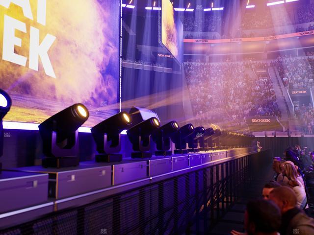 Intuit Dome - Section Floor C Seat View