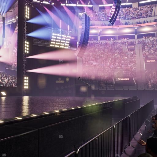 Intuit Dome - Section Floor C Seat View