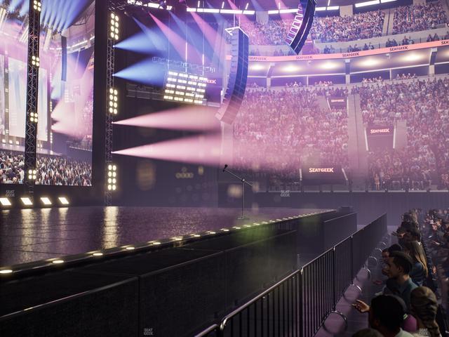 Intuit Dome - Section Floor C Seat View