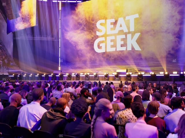 Intuit Dome - Section Floor D Seat View