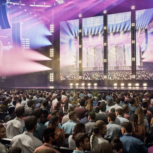 Intuit Dome - Section Floor D Seat View