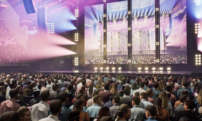 Intuit Dome - Section Floor D Seat View