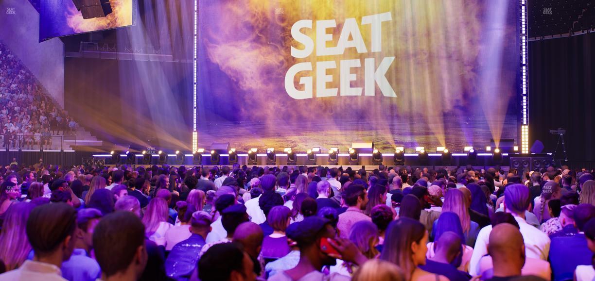 Intuit Dome - Section Floor D Seat View