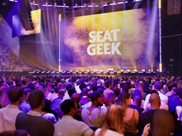 Intuit Dome - Section Floor D Seat View