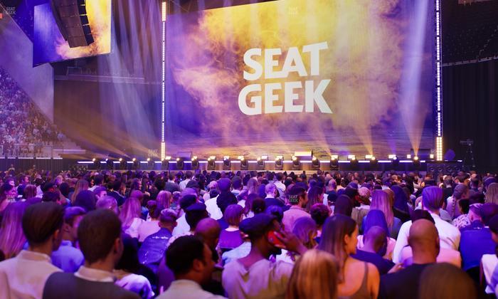 Intuit Dome - Section Floor D Seat View