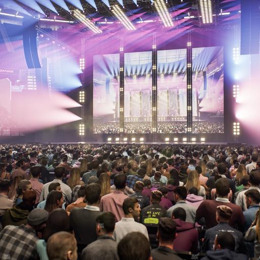 Intuit Dome - Section Floor D Seat View