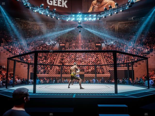 Intuit Dome - Section Floor D Seat View