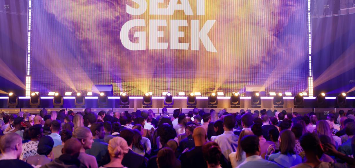 Intuit Dome - Section Floor E Seat View