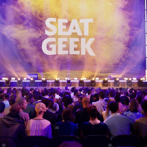 Intuit Dome - Section Floor E Seat View