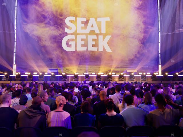 Intuit Dome - Section Floor E Seat View