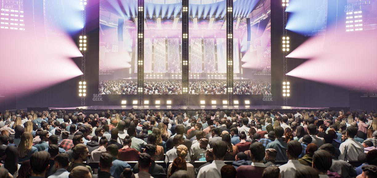 Intuit Dome - Section Floor E Seat View