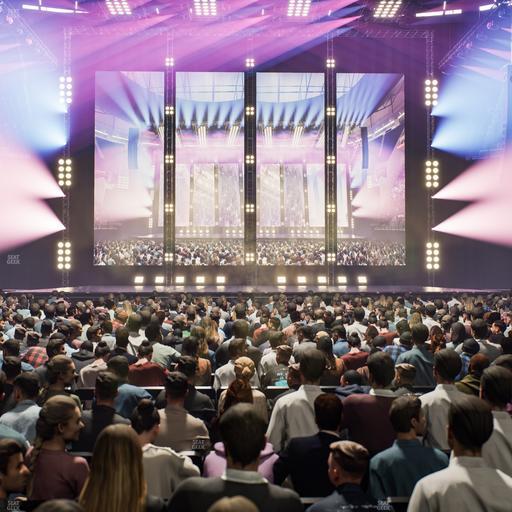 Intuit Dome - Section Floor E Seat View