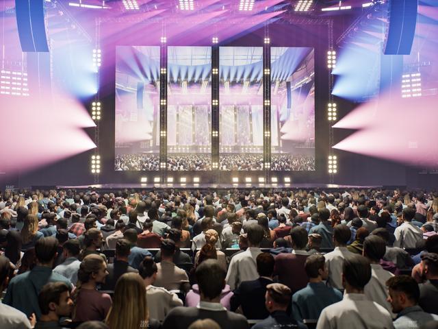 Intuit Dome - Section Floor E Seat View Intuit Dome - Section Floor E Seat View