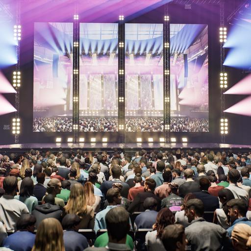 Intuit Dome - Section Floor E Seat View