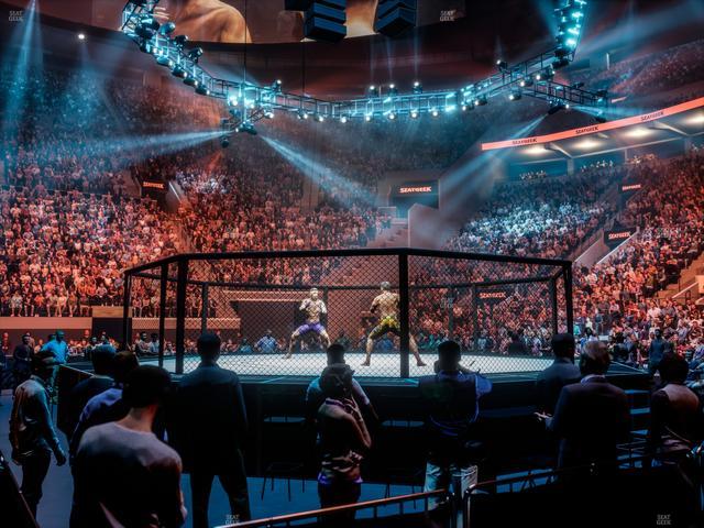 Intuit Dome - Section Floor E Seat View