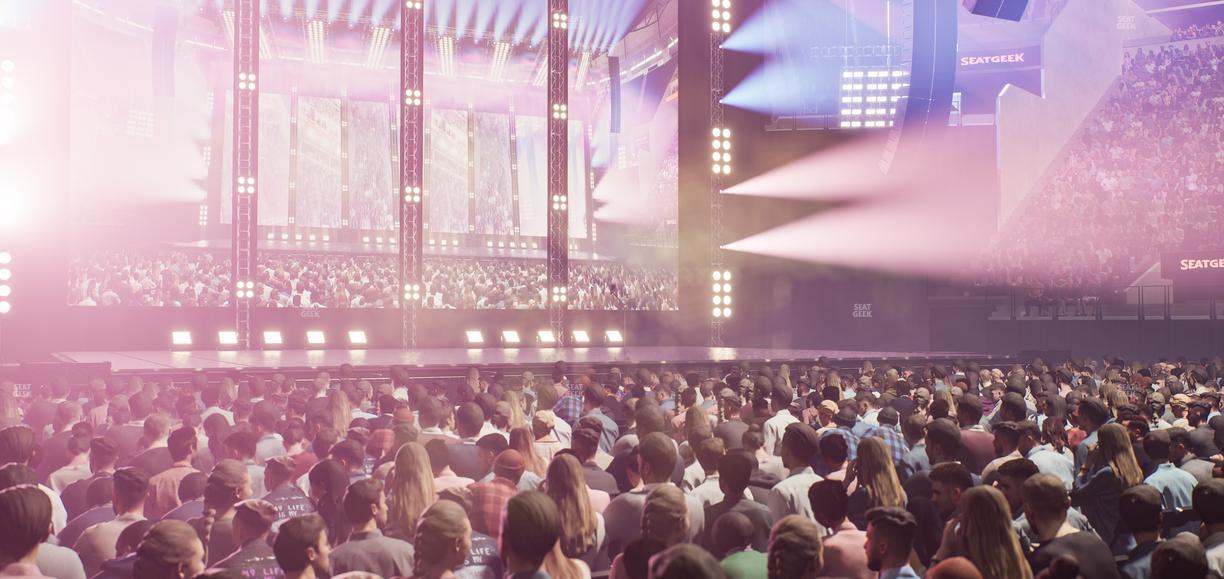 Intuit Dome - Section Floor F Seat View