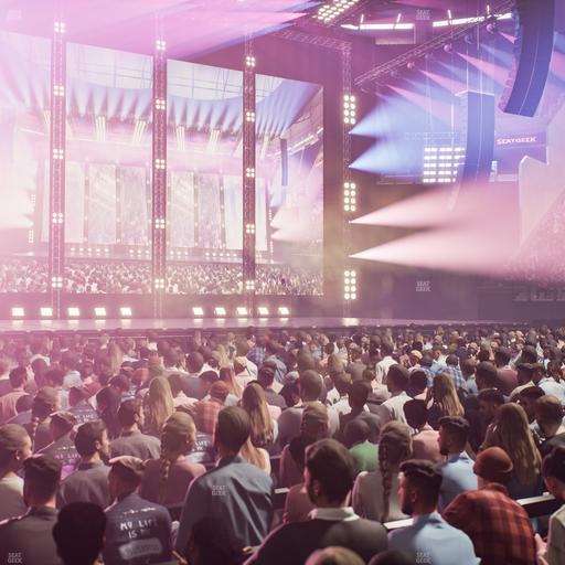 Intuit Dome - Section Floor F Seat View