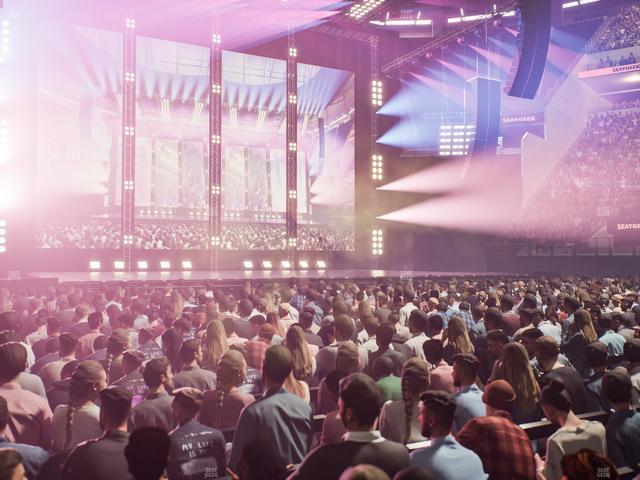 Intuit Dome - Section Floor F Seat View