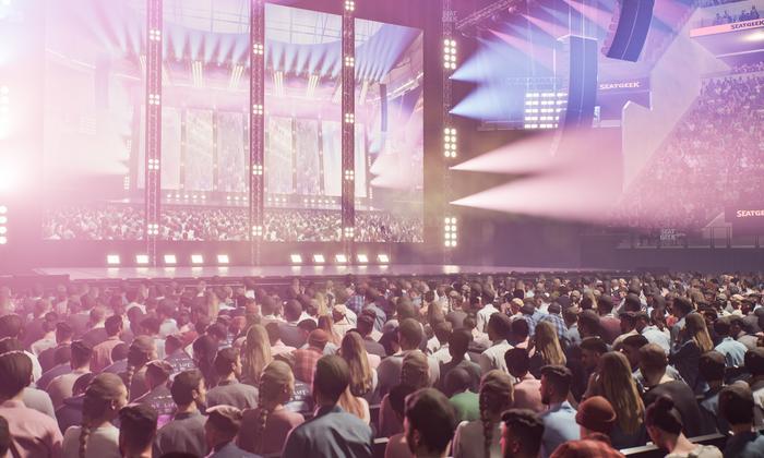 Intuit Dome - Section Floor F Seat View