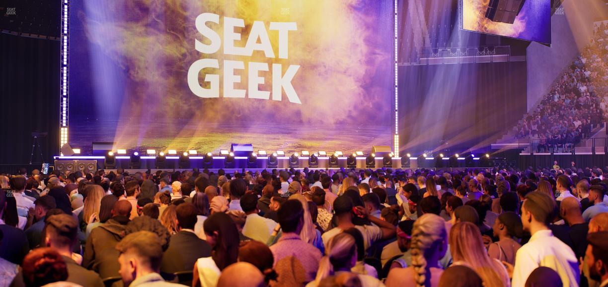 Intuit Dome - Section Floor F Seat View