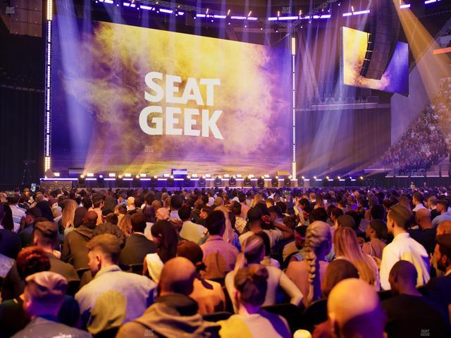 Intuit Dome - Section Floor F Seat View