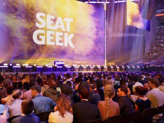 Intuit Dome - Section Floor F Seat View