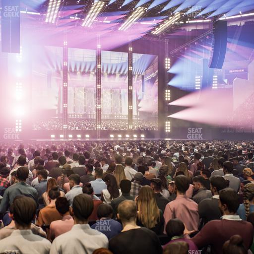 Intuit Dome - Section Floor F Seat View