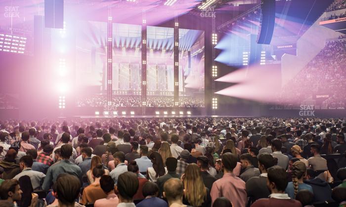 Intuit Dome - Section Floor F Seat View