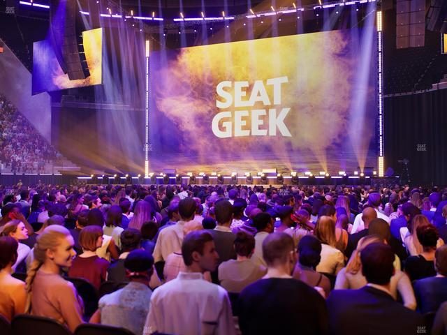 Intuit Dome - Section Floor G Seat View