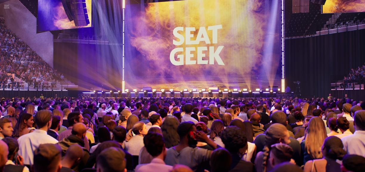 Intuit Dome - Section Floor G Seat View