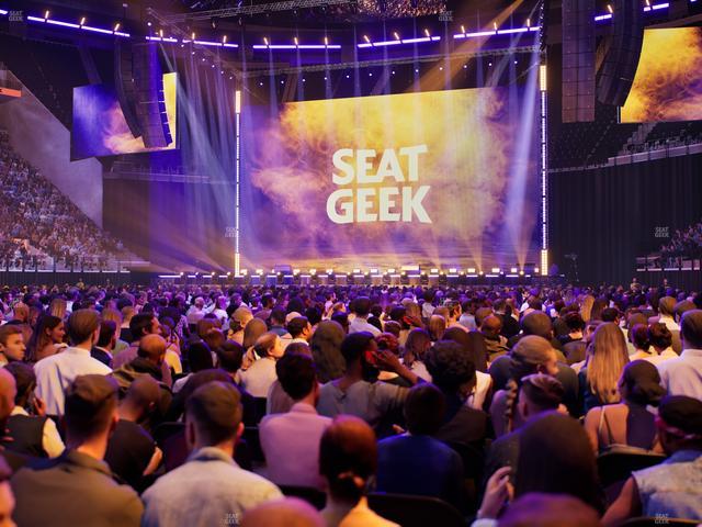 Intuit Dome - Section Floor G Seat View