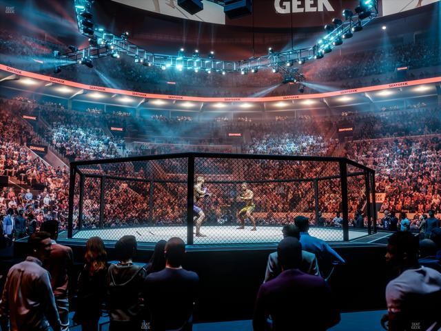 Intuit Dome - Section Floor G Seat View