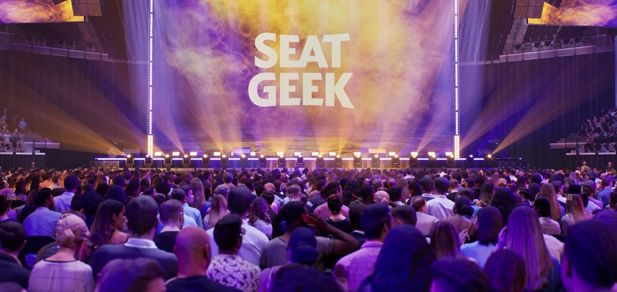 Intuit Dome - Section Floor H Seat View