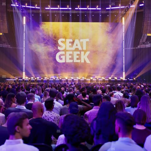 Intuit Dome - Section Floor H Seat View