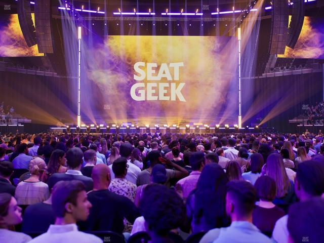 Intuit Dome - Section Floor H Seat View