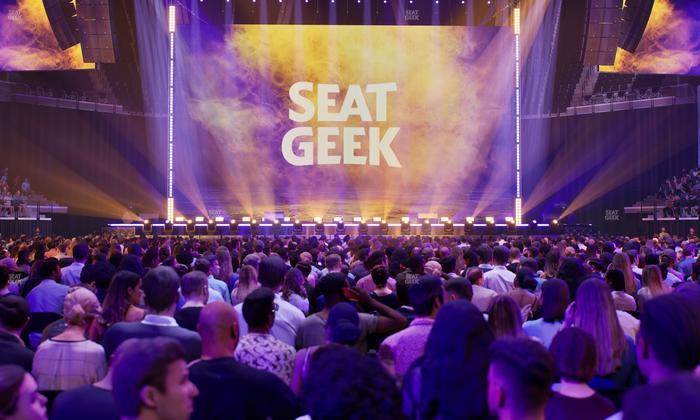 Intuit Dome - Section Floor H Seat View