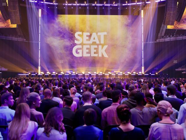 Intuit Dome - Section Floor H Seat View