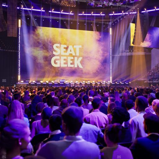 Intuit Dome - Section Floor J Seat View