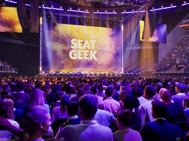 Intuit Dome - Section Floor J Seat View