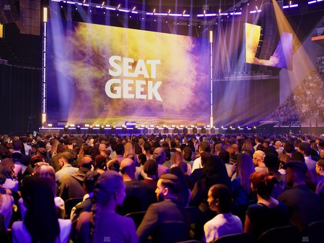 Intuit Dome - Section Floor J Seat View