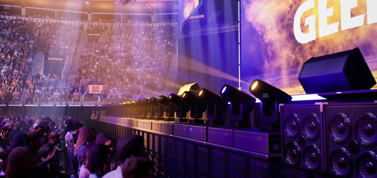 Intuit Dome - Section Floor Wca Seat View