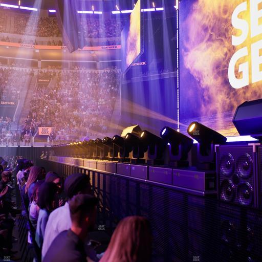 Intuit Dome - Section Floor Wca Seat View