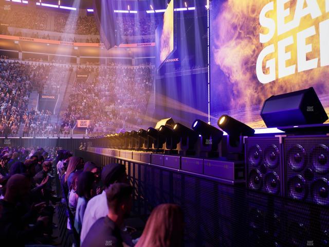 Intuit Dome - Section Floor Wca Seat View