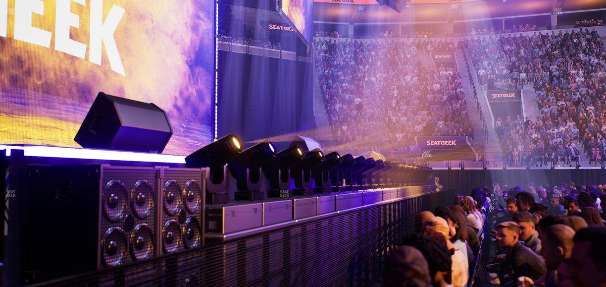 Intuit Dome - Section Floor Wcc Seat View