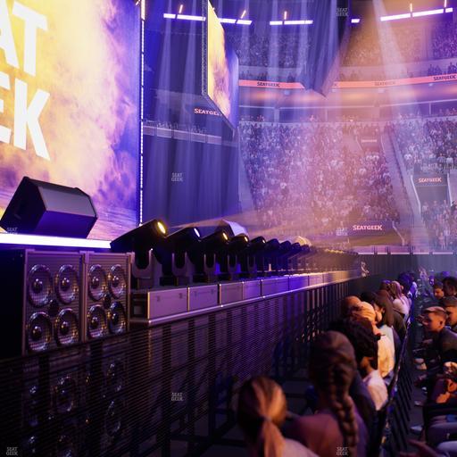 Intuit Dome - Section Floor Wcc Seat View