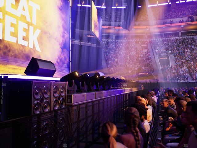 Intuit Dome - Section Floor Wcc Seat View